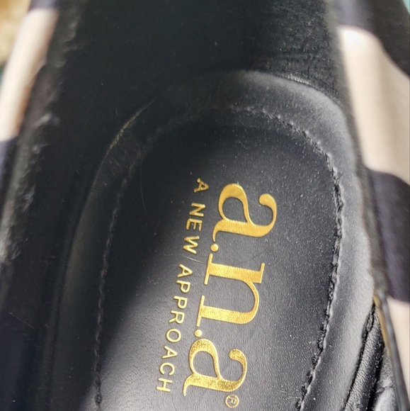 a.n.a striped heels - Picture 4 of 4